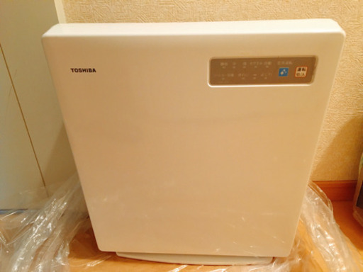 空気清浄機　TOSHIBA