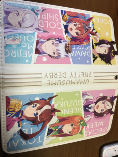 激レア　ウマ娘の手帳型スマホカバー