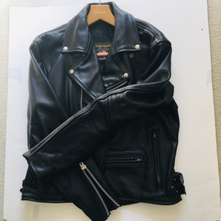 バンソン革ジャンパー