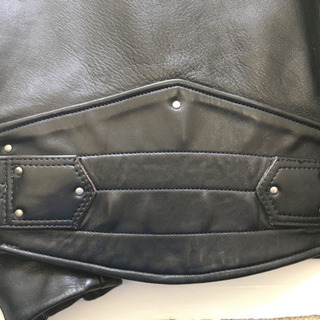 バンソン革ジャンパー