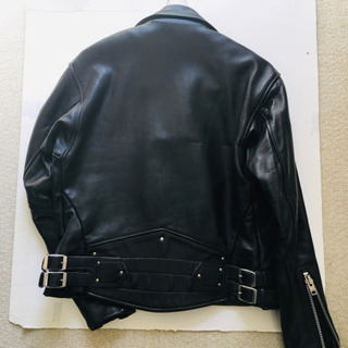 バンソン革ジャンパー