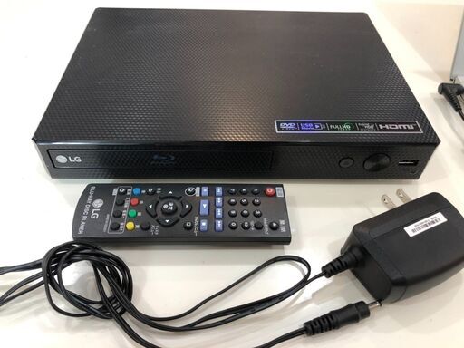 値段交渉可 LG ブルーレイディスクプレーヤー BP250 使用回数10回程度 値段交渉可 LG ブルーレイディスクプレーヤー BP250 使用回数10