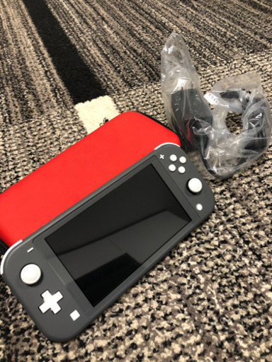 Nintendo SWITCH Light グレー