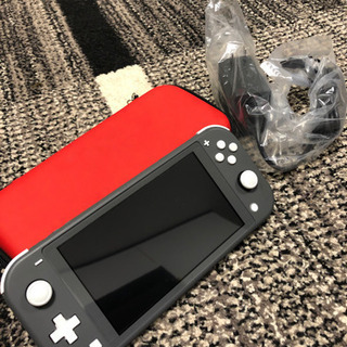 Nintendo SWITCH Light グレー