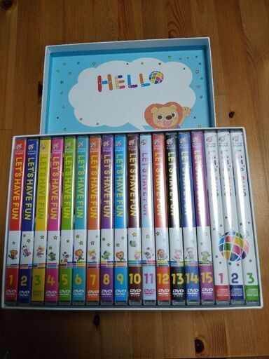 ミライコイングリッシュDVDフルセット