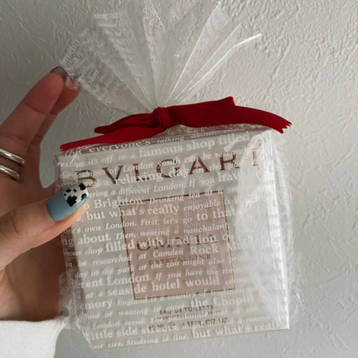 〔新品・未開封〕BVLGARI オムニア クリスタリン オードトワレ 40ml
