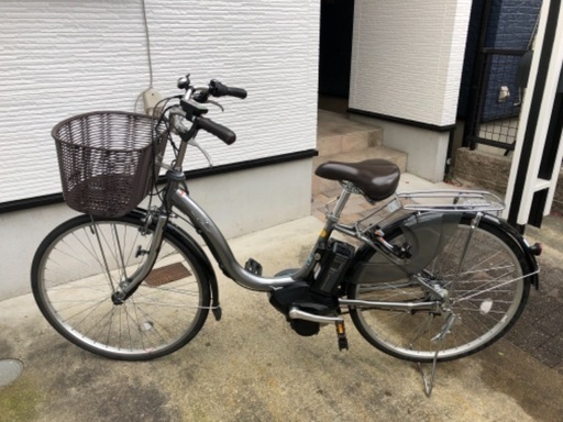 電動自転車　ヤマハ　PAS