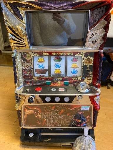 ⭐️中古初代モンスターハンターのスロット、コイン、コインレス装置もお譲りします⭐️