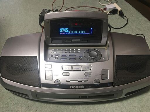 パナソニック　MD CD プレイヤー