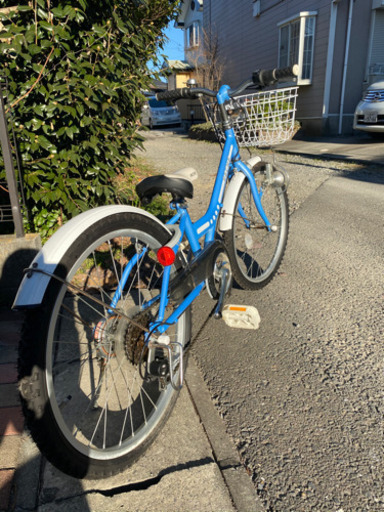子供用自転車22インチ美品！6段変速