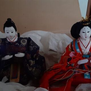 中古雛人形7段が無料 格安で買える ジモティー