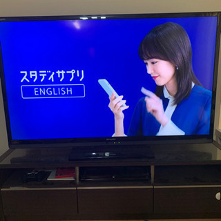 AQUOS60インチ&Blu-rayレコーダー