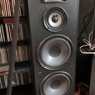 フロアースピーカー　KENWOOD LS-V720-B　左右セット