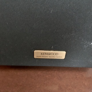 フロアースピーカー　KENWOOD LS-V720-B　左右セット