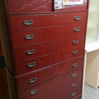 鎌倉彫｜鳳仙｜和箪笥