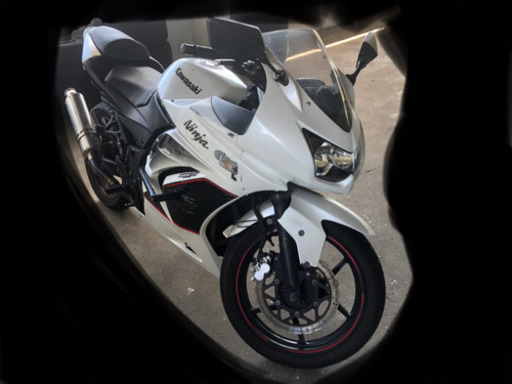 カワサキ　ニンジャ250R 走行1万km台！