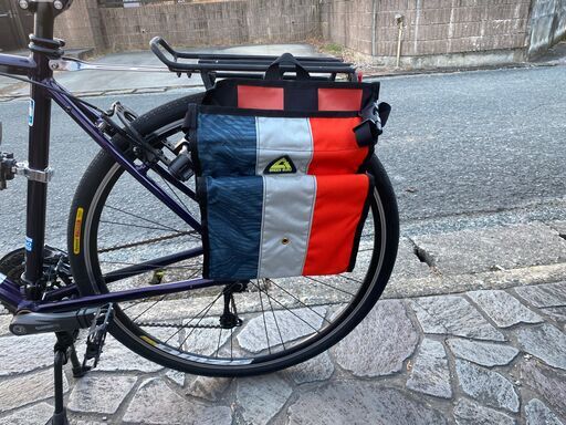 パニアバック　Green Guru Gear Free Rider Bike Pannier