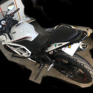 カワサキ　ニンジャ250R 走行1万km台！ カワサキ ニンジャ250R 走行1万km台！