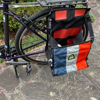 パニアバック Green Guru Gear Free Rider Bike Pannier