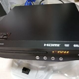 格安！HDMI対応DVDプレイヤー