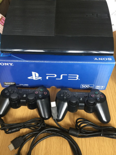 PlayStation3 CECH-4300C とソフト13本組