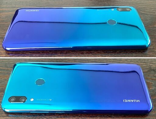 HUAWEI nova lite 3 オーロラブルー 32 GB HUAWEI Nova Lite 3