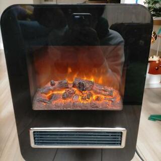 暖炉型ファンヒータ