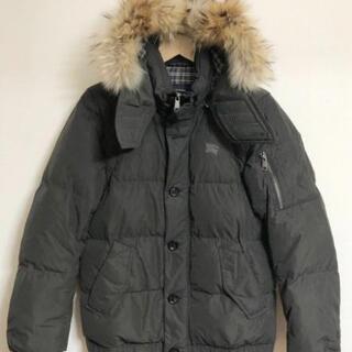 【美品 L】バーバリーブラックレーベル 最高級 ダウンジャケット ホースマーク BURBERRY BLACK LABEL（ダウンジャケット）のフリマアイテム一覧