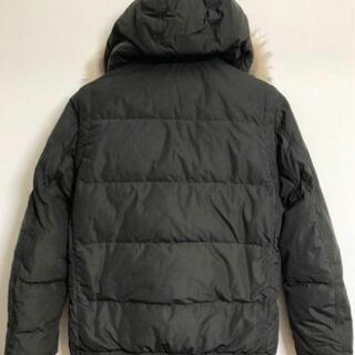 バーバリーブラックレーベル　Lブラック ダウンジャケット