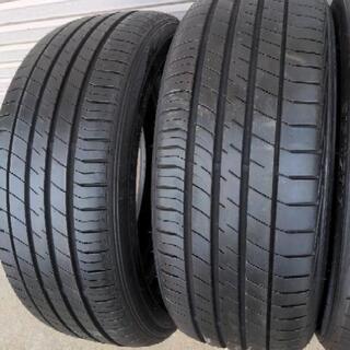 ダンロップ　ルマンV 215/45-18 2019年製　4本セット（中古）　まだまだ使えます。
