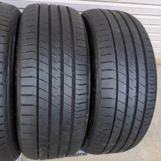 ダンロップ　ルマンV 215/45-18 2019年製　4本セット（中古）　まだまだ使えます。