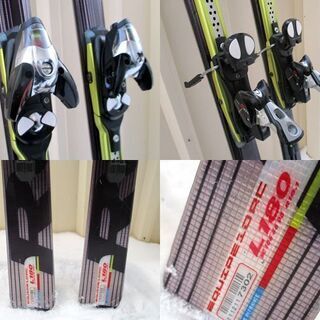 スキー サロモン 180cm カービングスキー エキップ Equipe 10 Pilot RC 