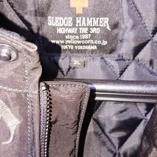 イエローコーン 冬物 YB7311 3L プロテクター無し