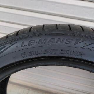 ダンロップ　ルマンV 215/45-18 2019年製　4本セット（中古）　まだまだ使えます。