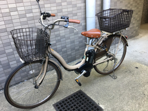 ヤマハPASナチュラXLデラックス ヤマハPASナチュラXLデラックス