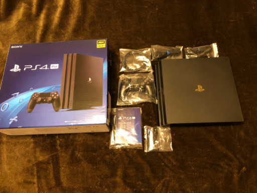 PS4pro 1T ブラック 7200BB01