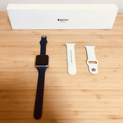 Apple Watch series 3 38mm 細バンド付き　GPSモデル