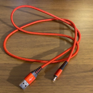【予約済】USB-C ケーブル 1m レッド