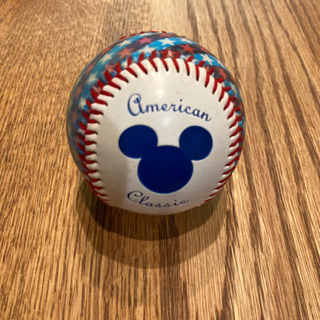 アメリカのディズニーランドで買ったミッキーボール