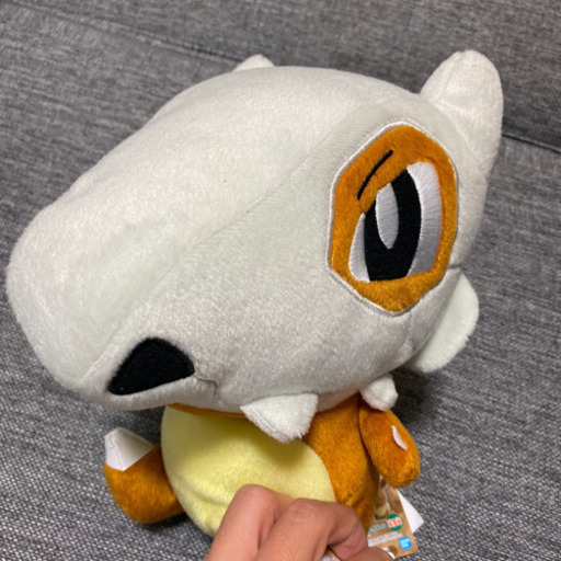 ポケモン ぬいぐるみ カラカラでっかいコロッとまんまるぬいぐるみ ポケモン Haru 左京山の車のパーツの中古あげます 譲ります ジモティーで不用品の処分