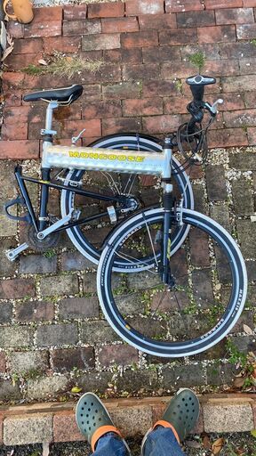 折りたたみ式マウンテンバイク MONGOOSE 26インチ ロードカスタム