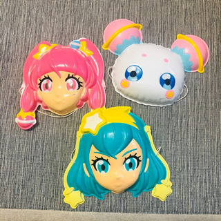 スタートゥインクルプリキュア　お面