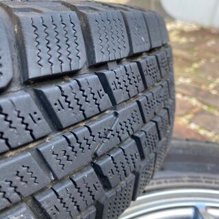 軽自動車用スタッドレスタイヤ＆ホイールセット　145/80/R13