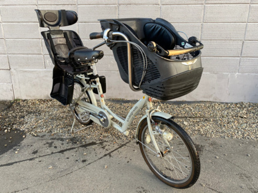 ☆三人乗り自転車☆大人＋子供2人☆OGKバスケット\u0026ブリヂストンリアシート☆LEDライト☆