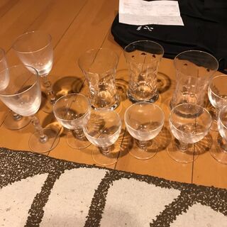 エルメス サンルイ グラスセット クリスタル アンティーク 芸術 SAINT