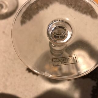 エルメス サンルイ グラスセット クリスタル アンティーク 芸術 SAINT