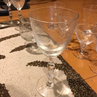 エルメス サンルイ グラスセット クリスタル アンティーク 芸術 SAINT