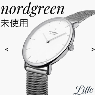 【ネット決済】【未使用品】【ノードグリーン】レディース　腕時計