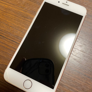 中古 SIMフリー iPhone6s 64GBバッテリー交換済み