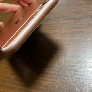 中古 SIMフリー iPhone6s 64GBバッテリー交換済み
